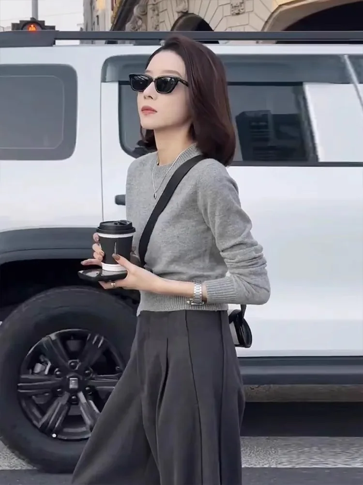 Осенняя охлаждающая одежда Ранняя осень Темперамент Полный комплект Одежда Fried