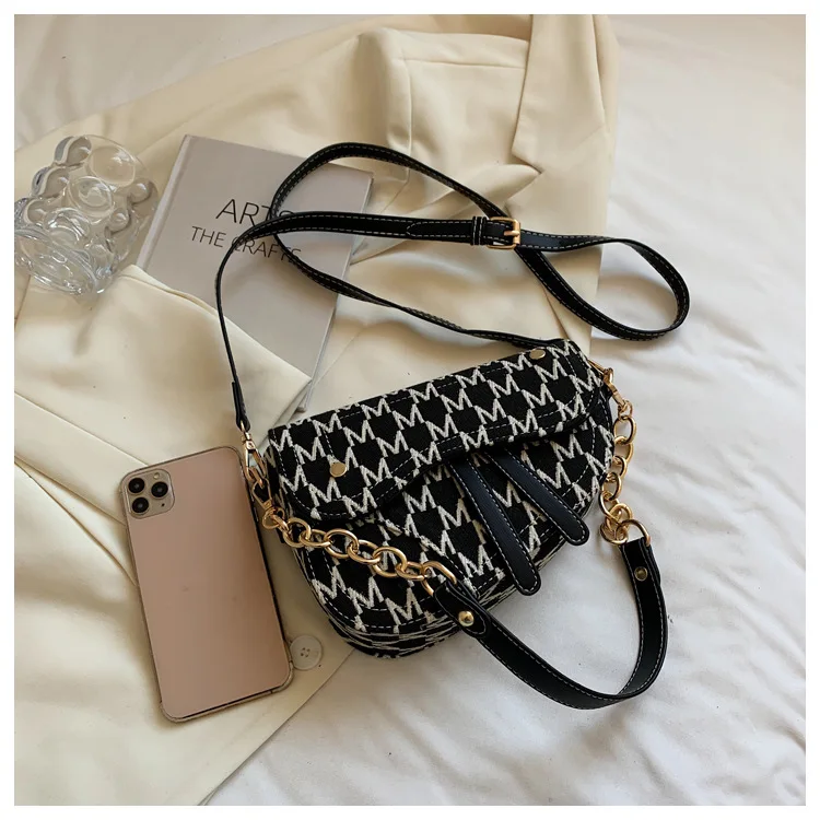 

Модная женская сумка, однотонные сумки с клапаном и кошелек, брендовая дизайнерская сумка на одно плечо, сумки-мессенджеры, классическая же...