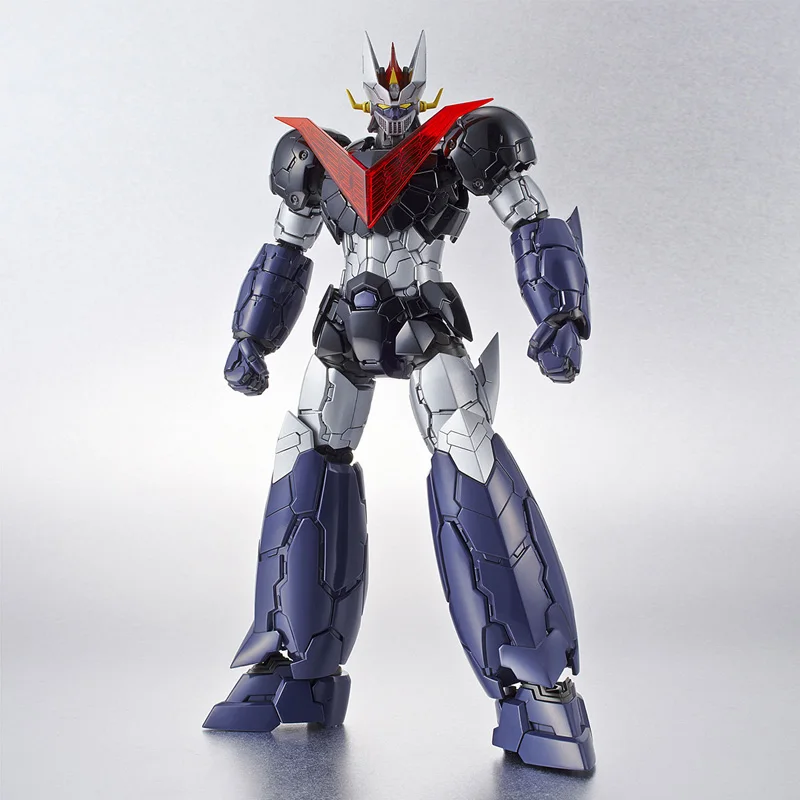 Фото Оригинальная фигурка Bandai: Модель-конструктор Mazinger Z, аниме-фигурки HG 1/144, коллекционная модель Great Mazinger, игрушка-фигурка №3
