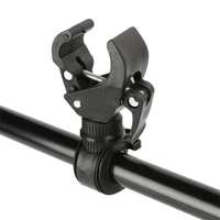 bike handlebar light clip rotatable replacing parts front lamp torch mount holder attachment universal handlebar torch