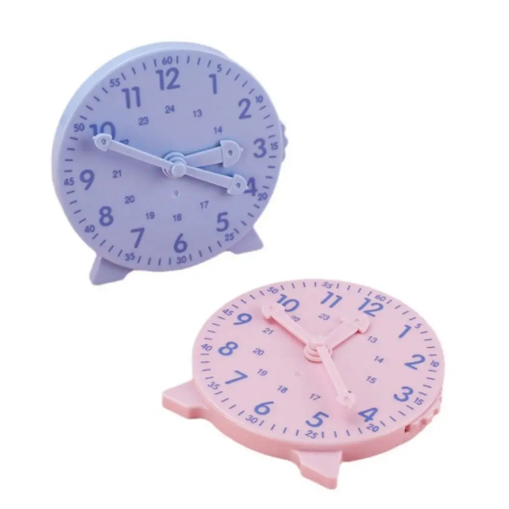 Мини-часы с тремя контактами милые имитации Обучающие часы модель простые