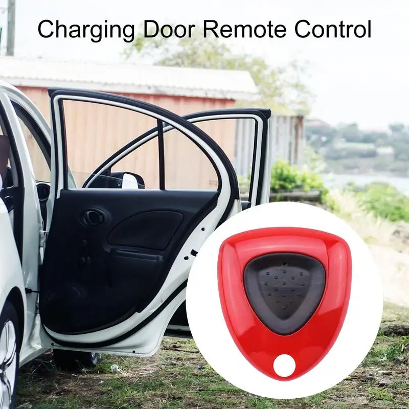 

Portable Charging Door Remote Control ForTesla /Y Car New Energy Charging Pile Button To Open The Door Cover Chip