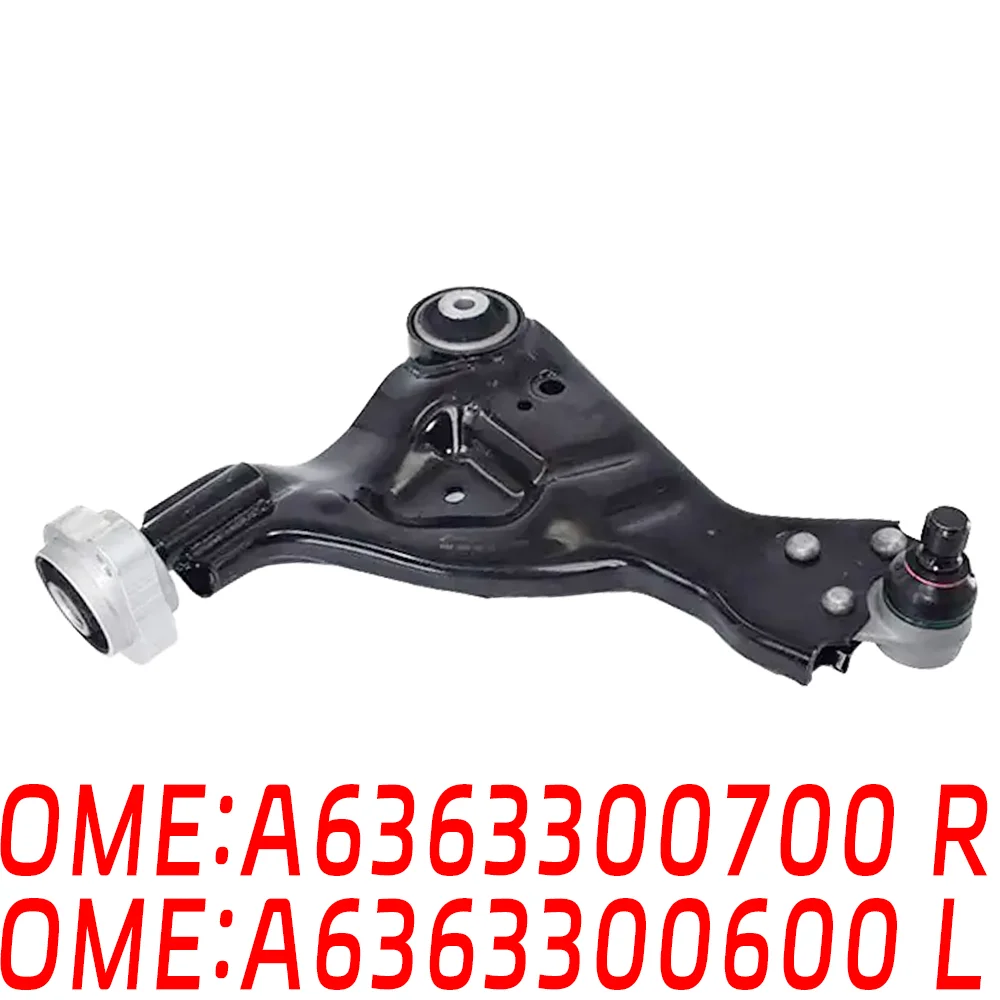 Для Mercedes Benz A6363300600 A6363300700 A6363300007 A6363300107 W636 Автомобильная подвеска и направление