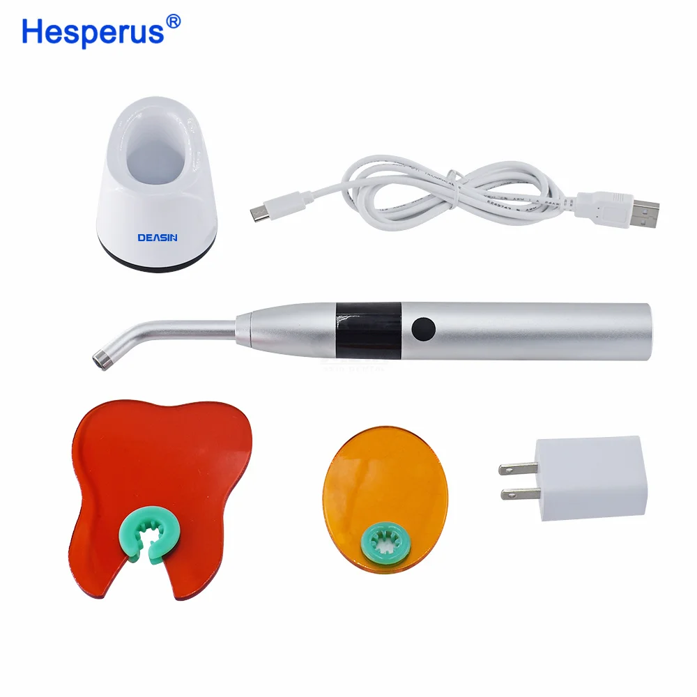 Hesperus Den tal Полимеризационная лампа Светодиодная беспроводная металлическая