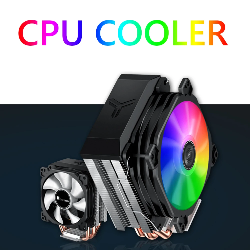 

Кулер-радиатор для процессора LGA 1151 1155 1200, 4 контакта