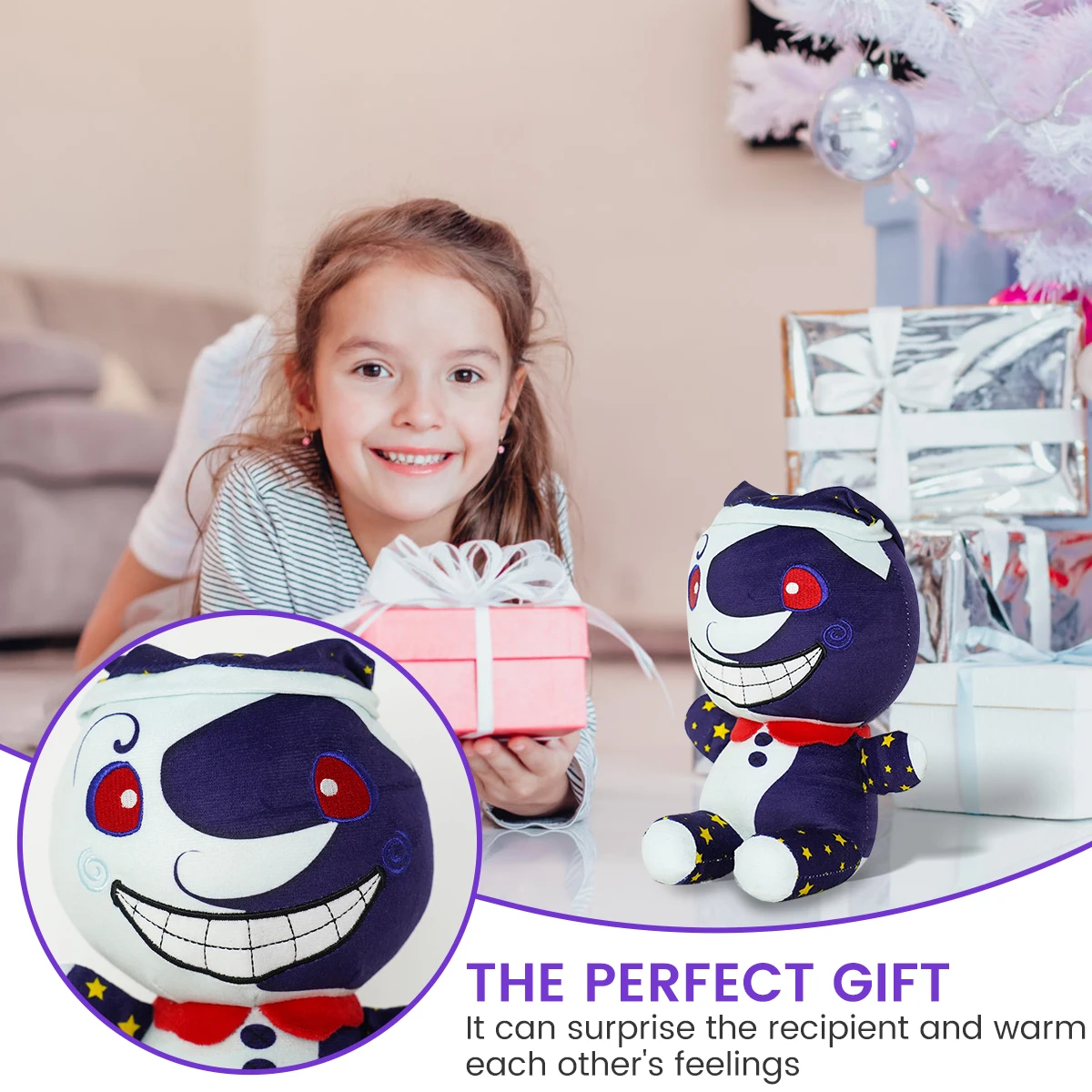 Fnaf Sundrop плюшевые игрушки безопасности взрыв рассвета FNAF BOSS sun moon joker куклы подарок