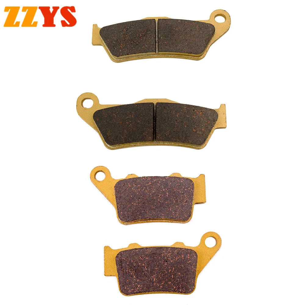 

400CC Motorcycle Front Rear Brake Pads Disc For KTM EXC400 EXC 400 Racing USD 2000 EXC450 EXC 450 4T 2003