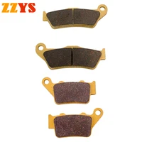 400cc motorcycle front rear brake pads disc for ktm exc400 exc 400 racing usd 2000 exc450 exc 450 4t 2003