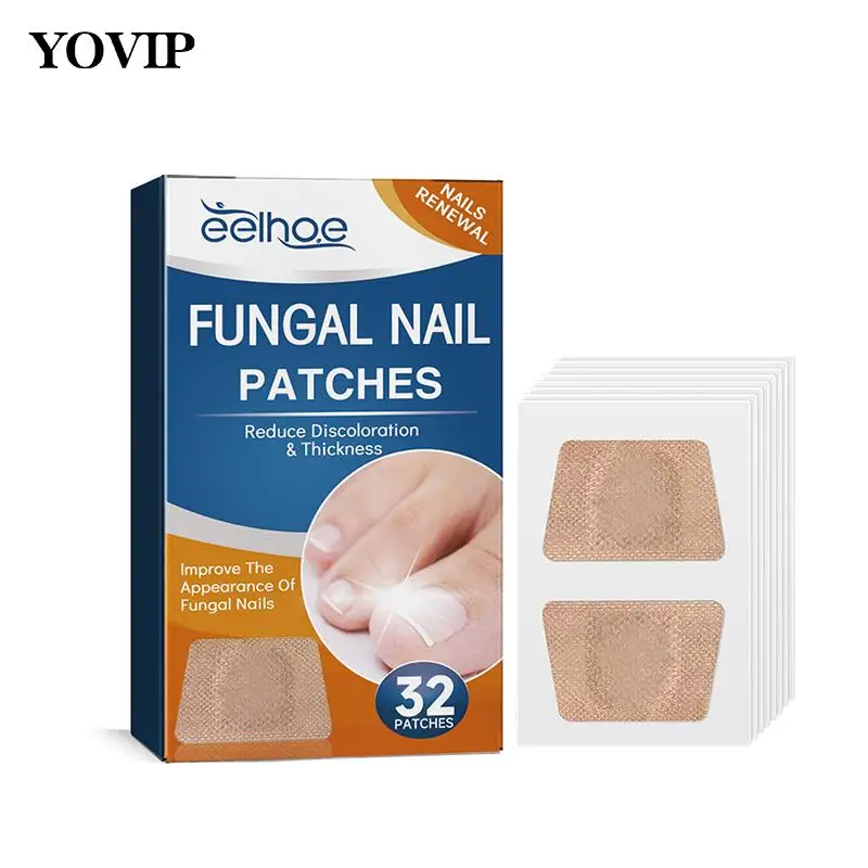 

Nail Repair Patch Grey Fungal Nails Thickening Soft Paronychia Treatment Anti Infection Correction Sticker Ingrown Toenail Care