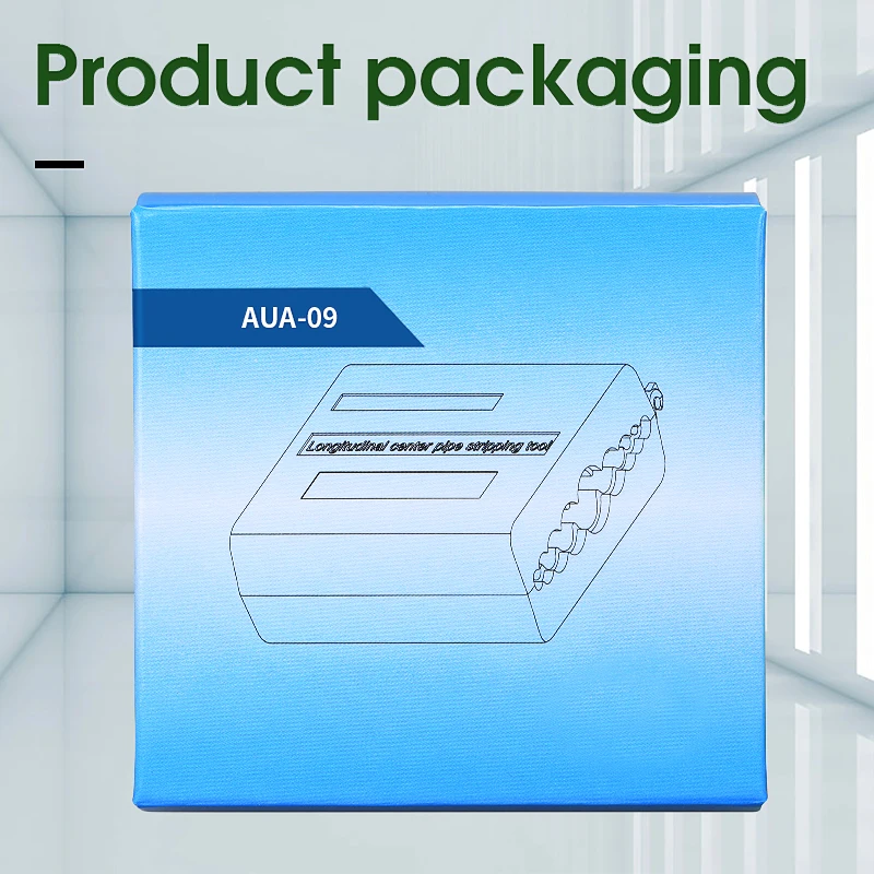 AUA-09 Longitudinal Bundle Tube Stripper Single-core/Ribbon-shaped 1.5~11mm Slitter Optic Fiber Cable Center Pipe Stripping Tool