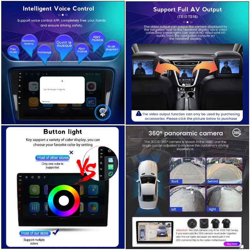 2Din Автомобильный мультимедийный видео-стерео DVD-плеер с Carplay Auto Android 11 для BMW Mini 2010 - 2016 с IPS-экраном SWC Canbus GPS 4G on.