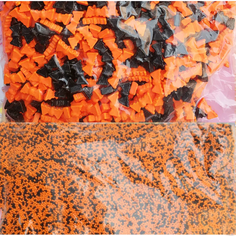 

20g Pricker Halloween Bat Prick Beads Pearl Sugar Ball Fondant Cake Baking Mold Chocolate Decoration Sugar Kitchen Candy