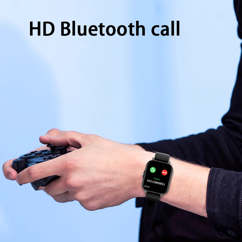 Смарт-часы Q13 с Bluetooth пульсометром водонепроницаемые |