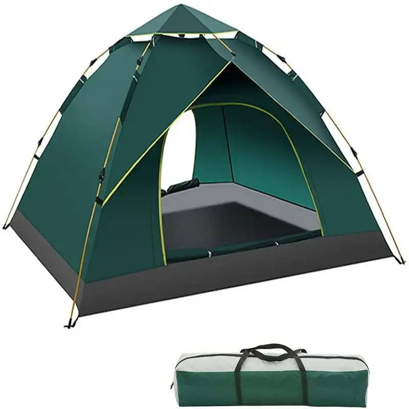 

Camping Tent, Tents, Easy Set Up Family Camping Tents & Shelter, Lightweight Waterproof All-Season Tent for Family Travel Hiki