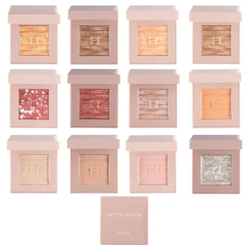 

YY Monochrome Eyeshadow Not Easy to Makeup Not Smudge Fine Powder for Beginners