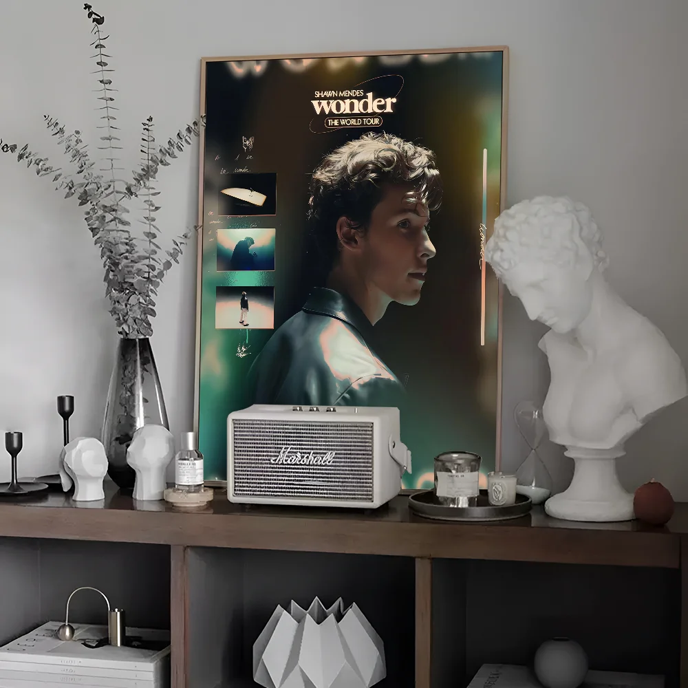 Настенные наклейки MINISO S-Shawn Mendes