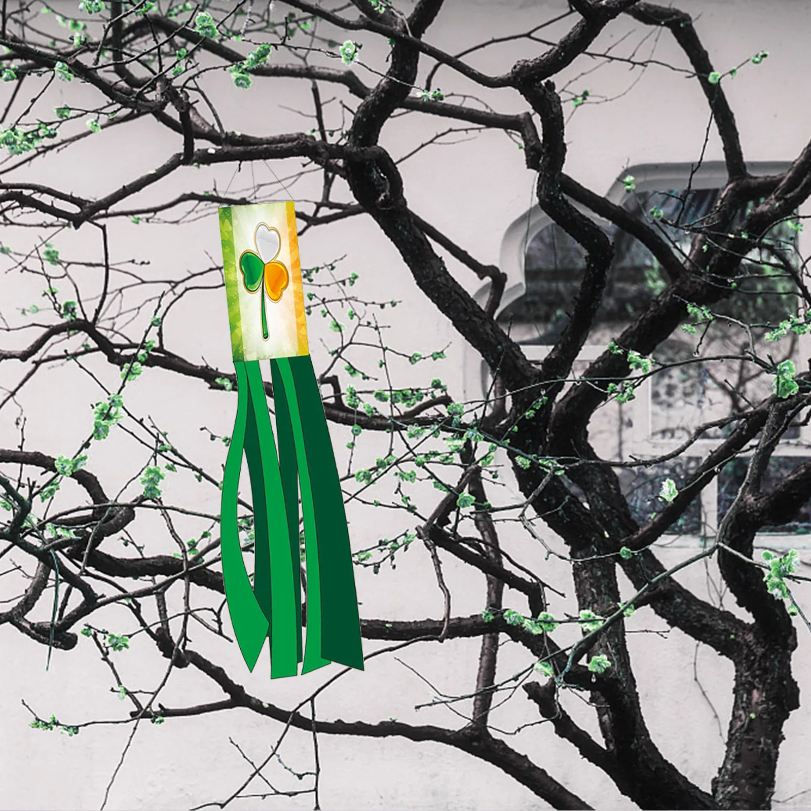 Ветрозащитное покрытие из полиэстера ко Дню Св. Патрика садовые праздвечерние