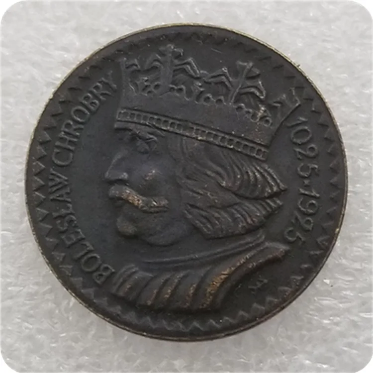 1925 польские оригинальные золотые и серебряные монеты, домашний декор, монеты, волшебные коллекционные монеты, монеты, счастливые монеты, рождественские подарки