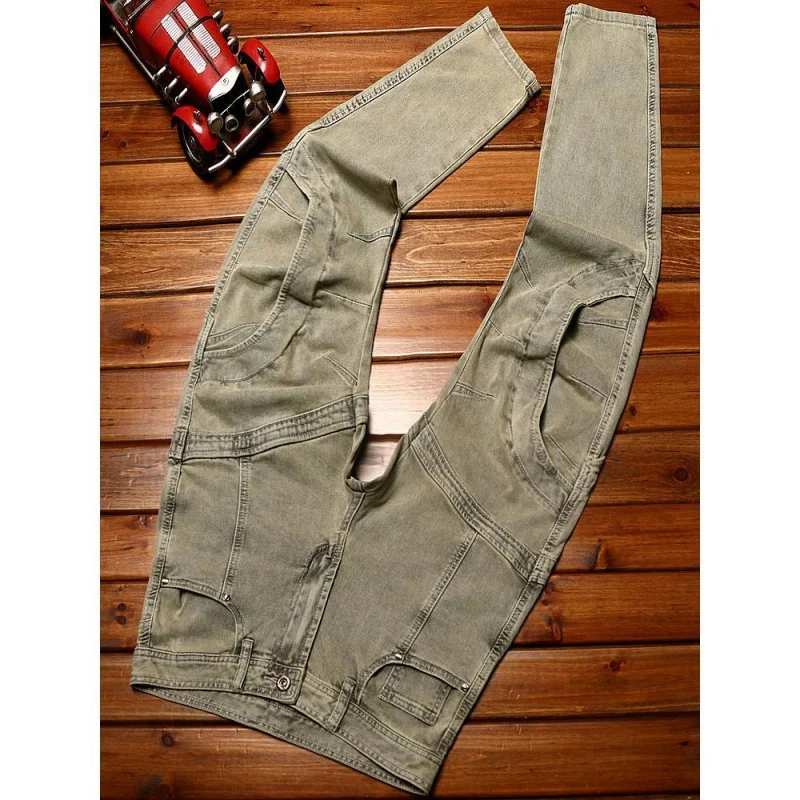 Джинсы мужские прямые