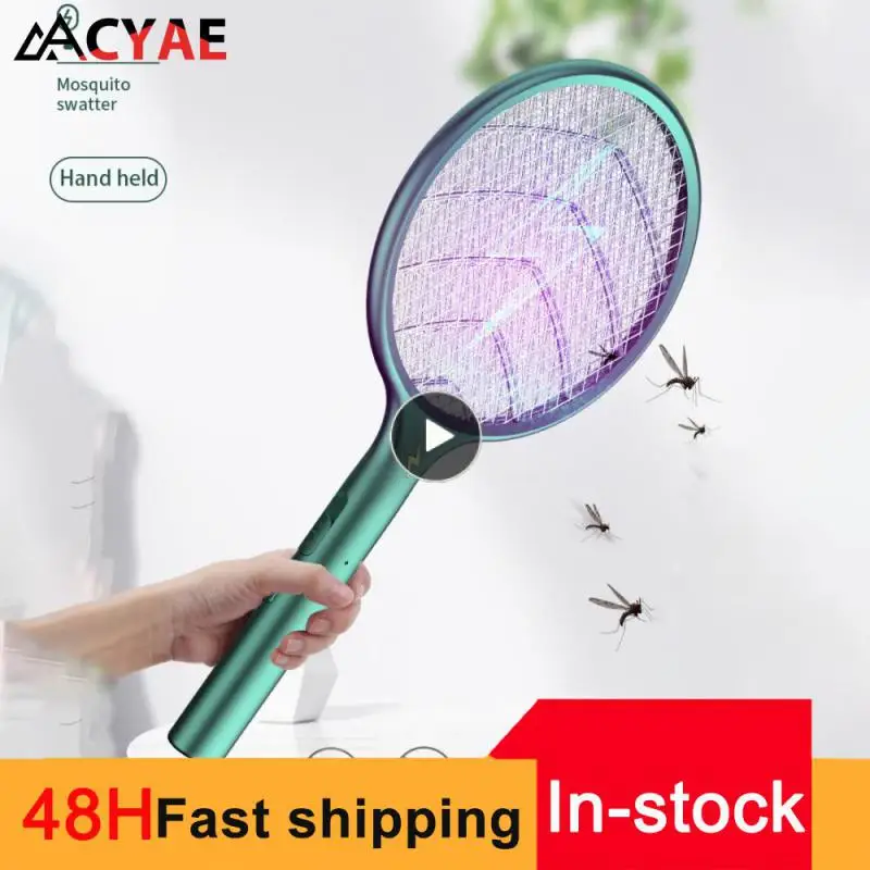 

3 In1 Mosquito Swatter Photocatalyst Mosquito Trap Electric Mosquito Killer Repellent Lamp Anti Insect Bug Zapper Indoor Outdoor