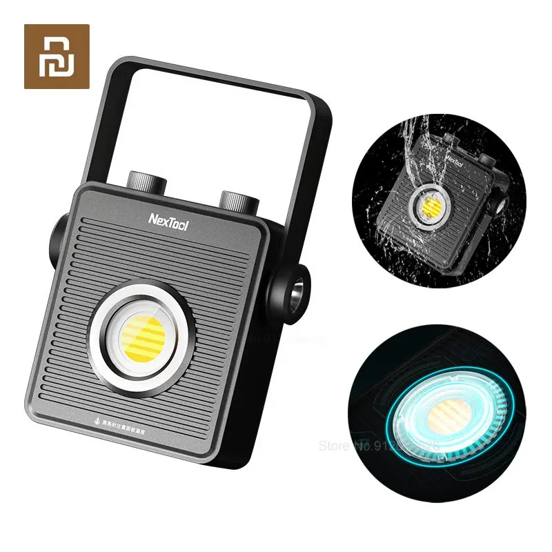 

Youpin Nextool Outdoor Camping Light Portable Tent Light Working Light LED Flashlight Stepless Dimmable Emergency Power Band New