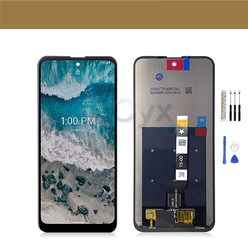 ЖК-дисплей 6 67 дюйма для Nokia X100 сменный сенсорный экран с дигитайзером в сборе