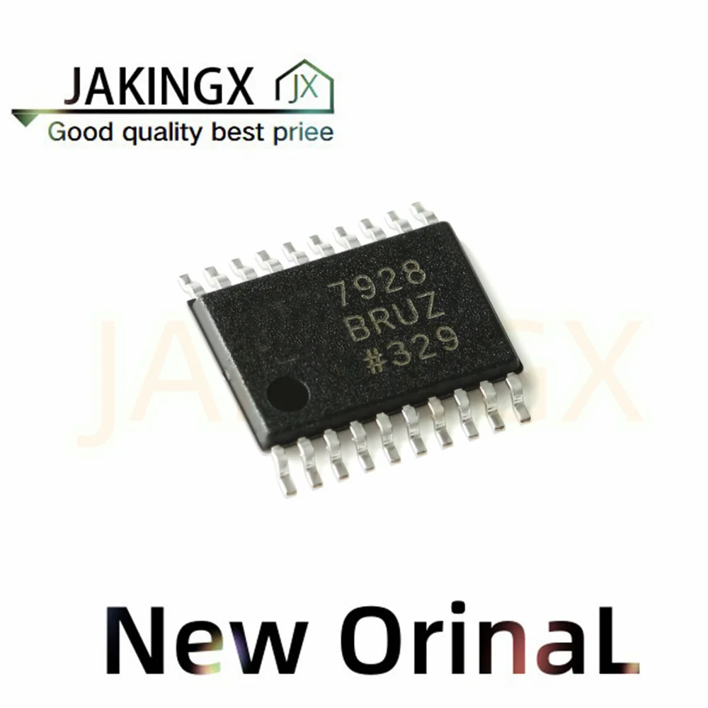 

1-100Pcs New Original AD7928BRUZ-REEL72.7V~5.25V 12 1MHz TSSOP-20 Analog To Digital Converters ADCs