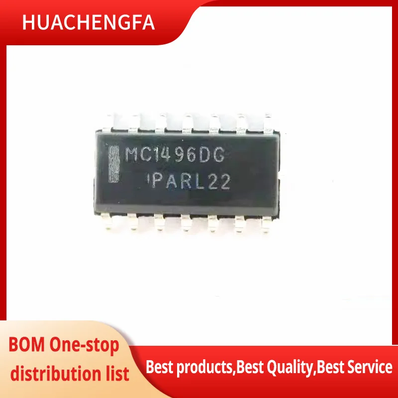 

10pcs/lot MC1496DR2G MC1496DG SOP14 Balanced modulator demodulator in stock