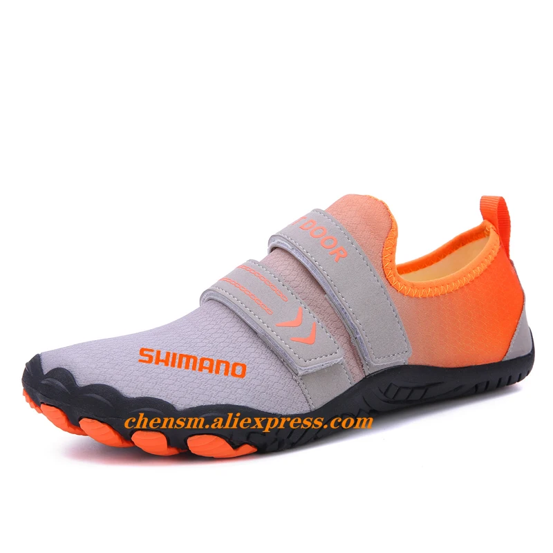 

Summer Men's Outdoor Beach Sandals Swimming Mountaineering Casual Non-Slip Breathable Running Wear-Resisting Rubber Wading Shoes