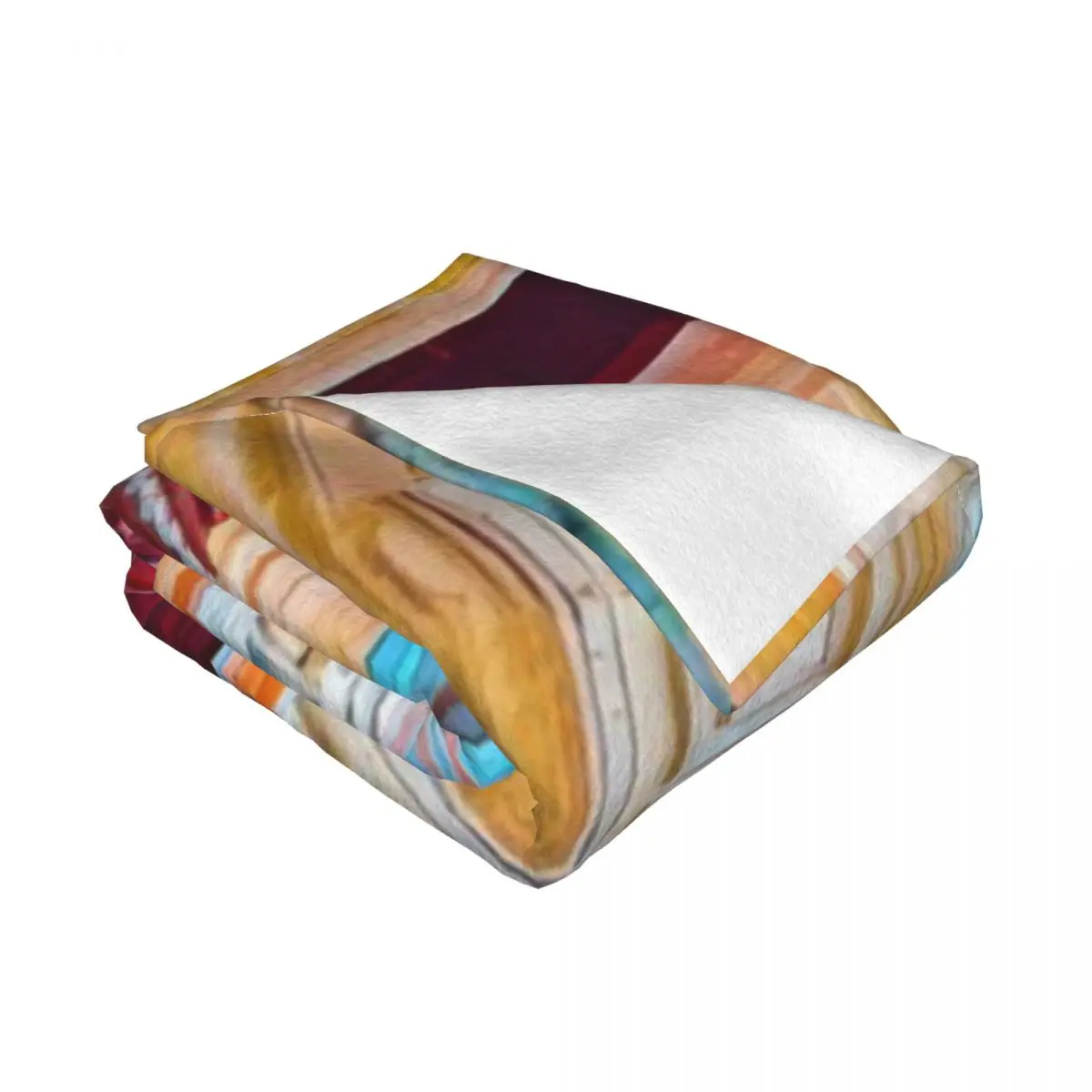 Ультрамягкое одеяло из микрофлиса Valetta Streets Malta