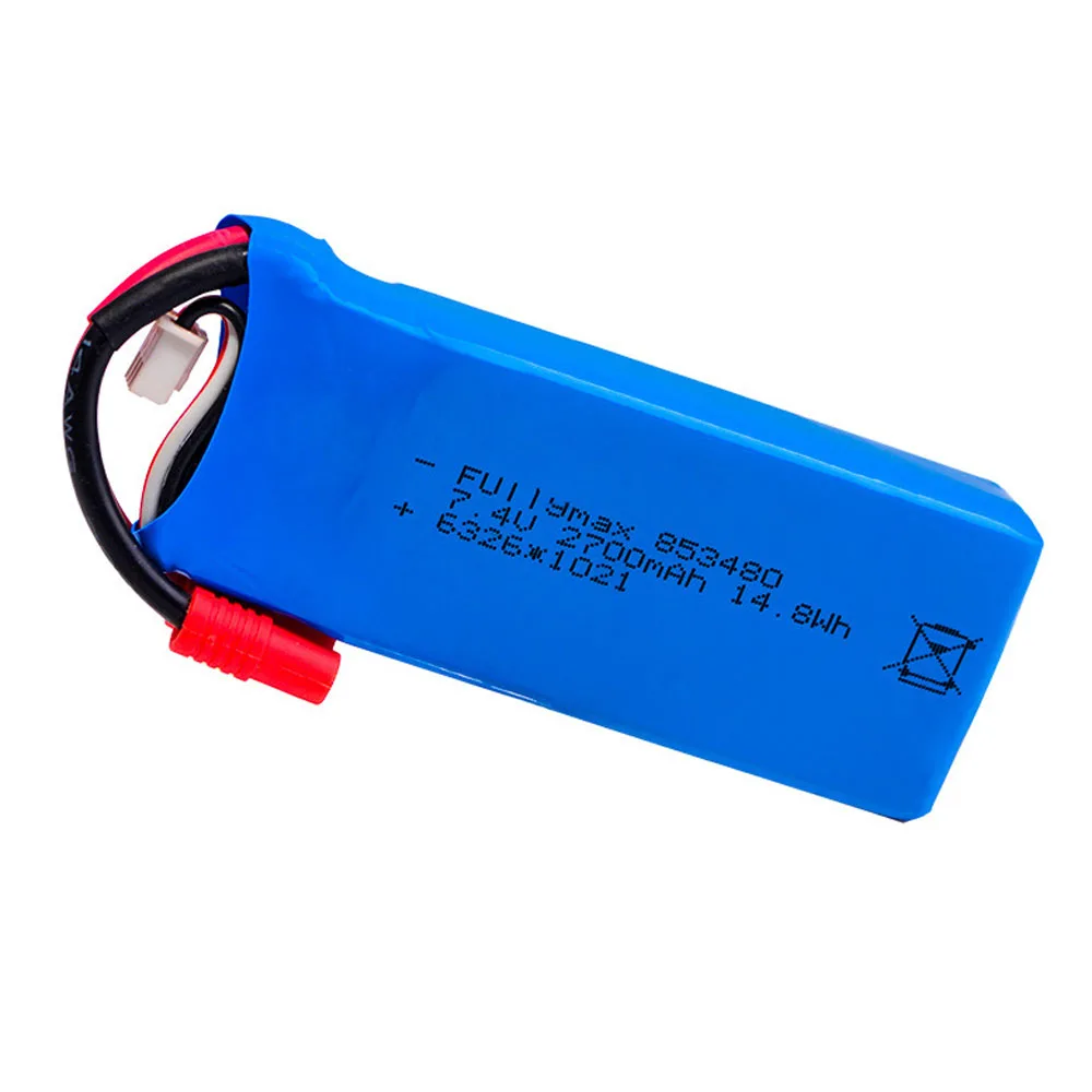 Lipo Батарея 2S 7 4 В 2700 мАч с USB-зарядным устройством для Syma X8C X8W X8G X8 RC Drones Quadcopter