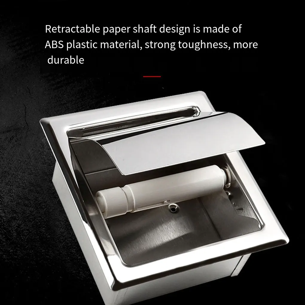 

Держатель для бумаги, подставка для унитаза, бытовая, гостиничная, гладкая поверхность, полированный рулон, кронштейн, нержавеющий, нержаве...