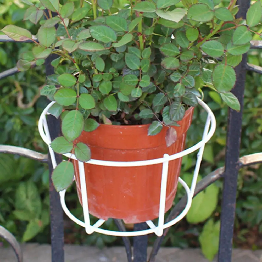 

Wonderful Round Hook Plant Shelf Flower Pot Rack Long Lasting Ergonomic