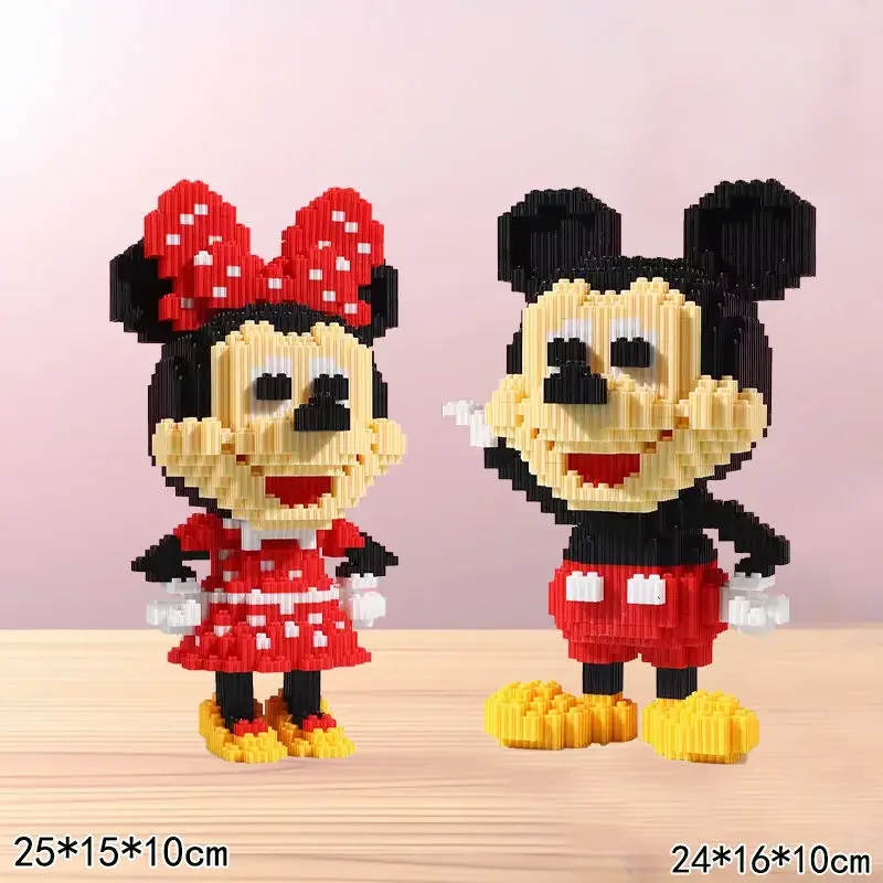MINISO Disney мультфильм Микки игрушка ручной сборки детская головоломка подарок на