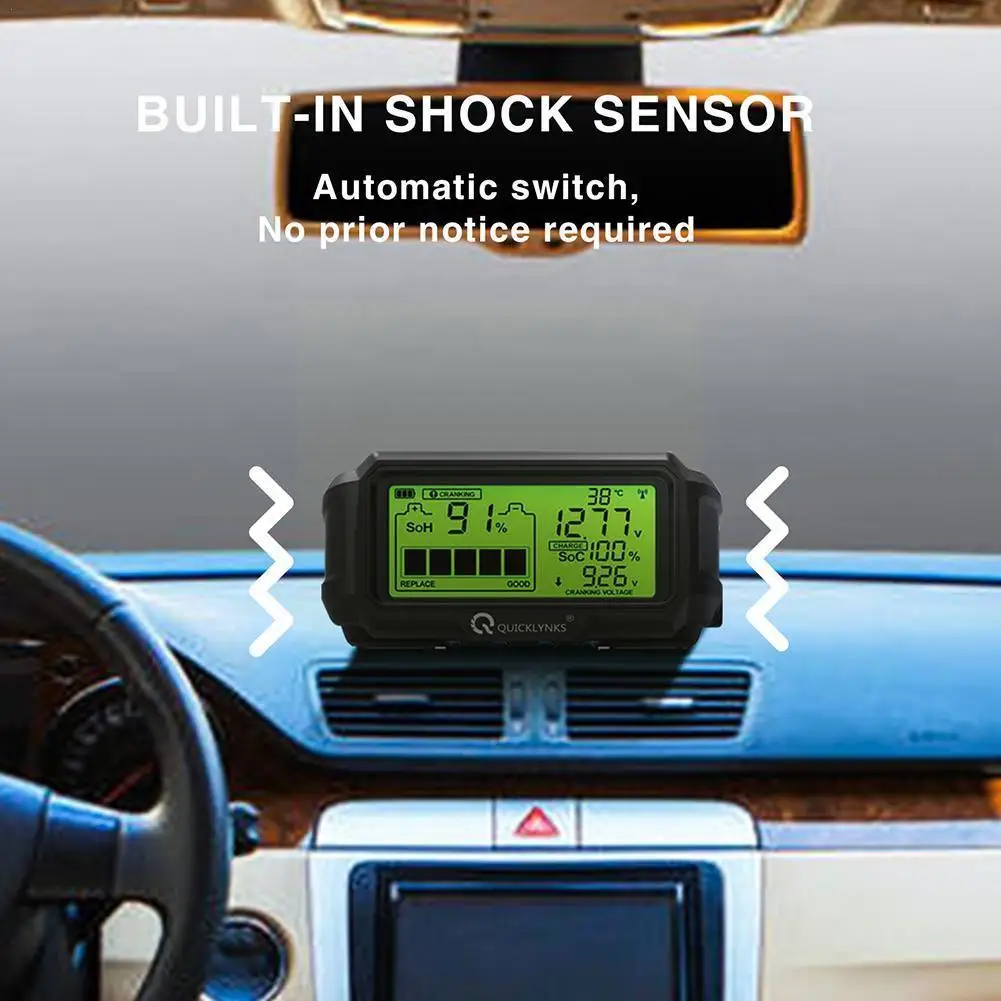 

Bm5 D Battery Tester Led Monitor Display Professional Solar Transmission Tester Charging Panel Wireless Tool Analyze M7g8