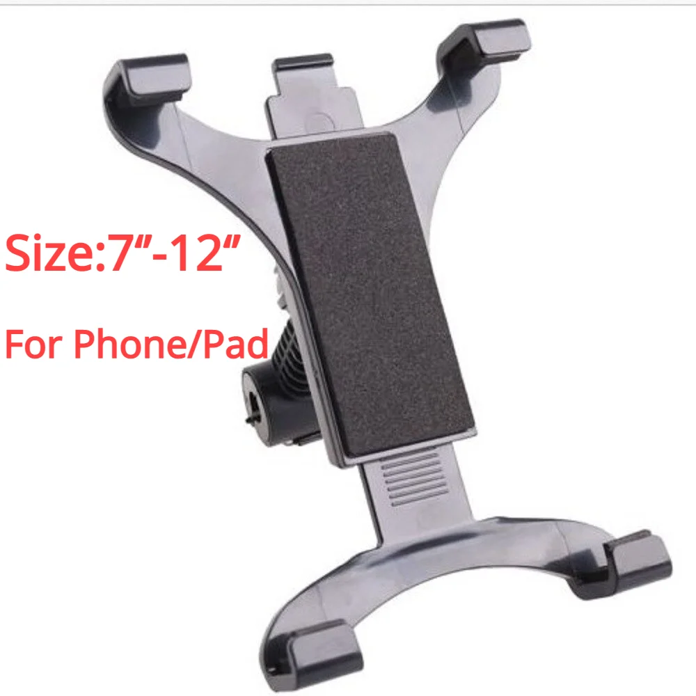 

2023 Car Headrest Holder Stand for Ipad 2/3/4 Air Pro Mini 7-12' Universal 360 Rotation Bracket Back Seat Car Mount Handrest
