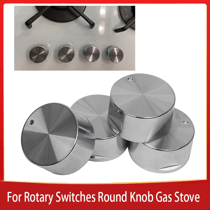 

High quality Alloy material Rotary Switches Round Knob Gas Stove Burner Oven Kitchen Parts Handles For Gas Stove