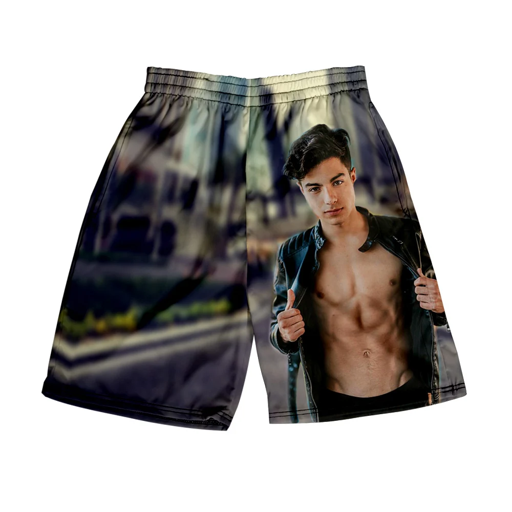 

Print Naim Darrechi Shorts Unisex Streetwear Hip Hop 3D Short Hipster Fashion High Quality Loose Casual New Pants Hot