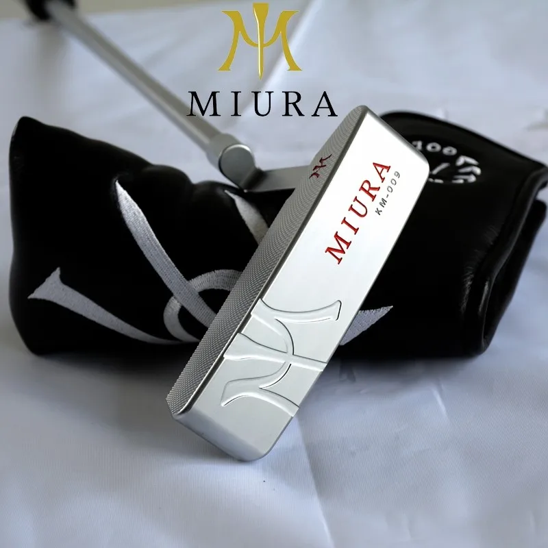 

Brand golf club New MIA KM-009 putter with head cover CNC free shipping