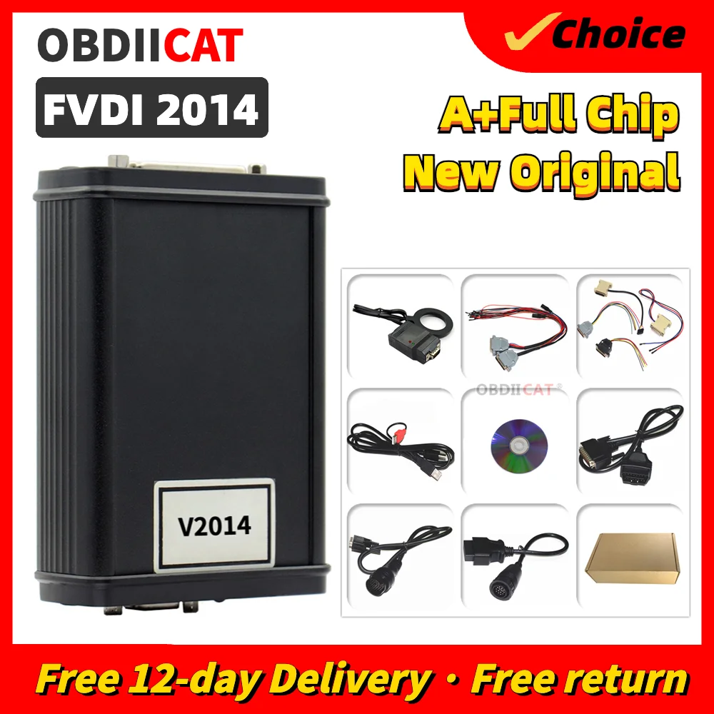 Fvdi 2014 Abrites Commander Оригинальный Диагностический Сканер Активированный Ключ