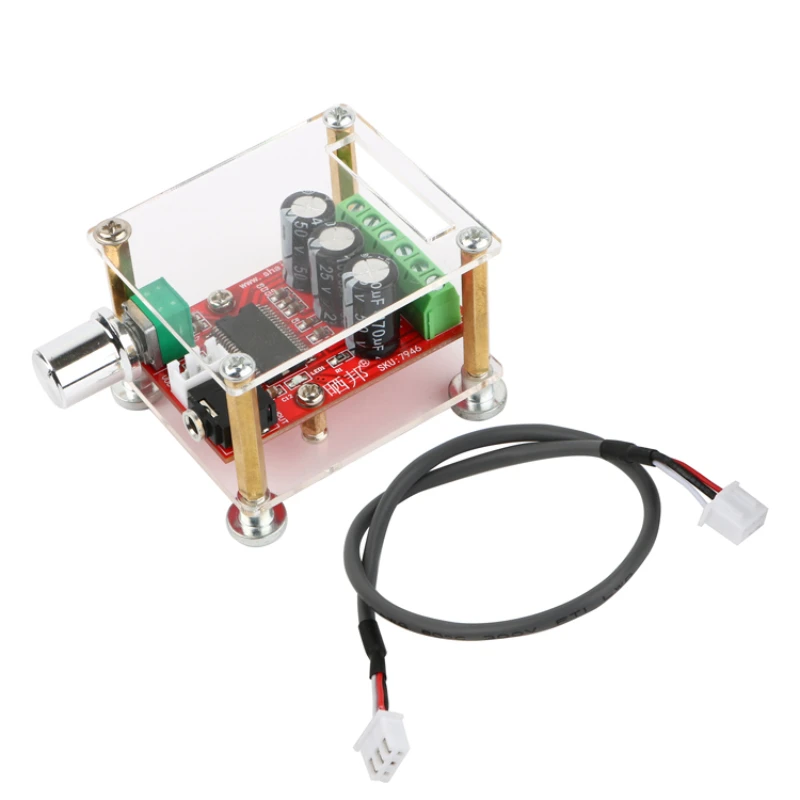 

SOTAMIA Digital Power Amplifier Board Dual-channel 12Wx2 High-resolution Class D Audio Stereo Amplifier Module 12V Smart Home