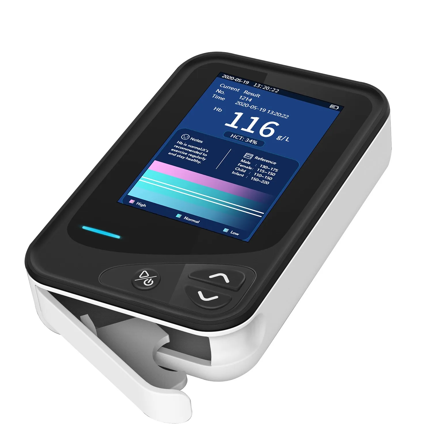 

Hot selling POCT blood hemoglobin analyzer for medical use