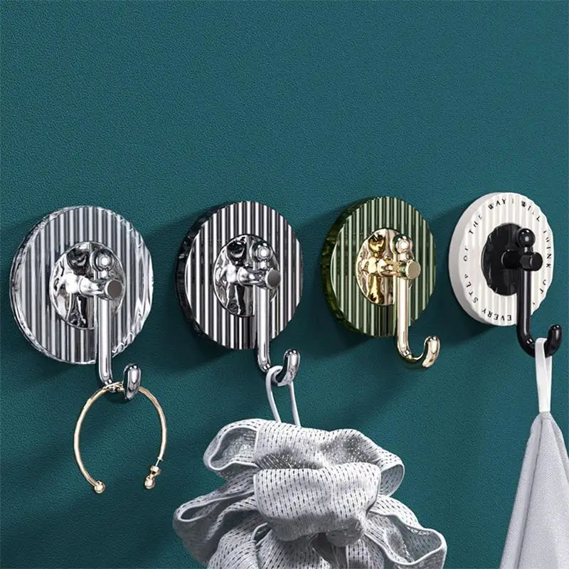 

Крючки самоклеящиеся бесшовные настенные, 4 шт.