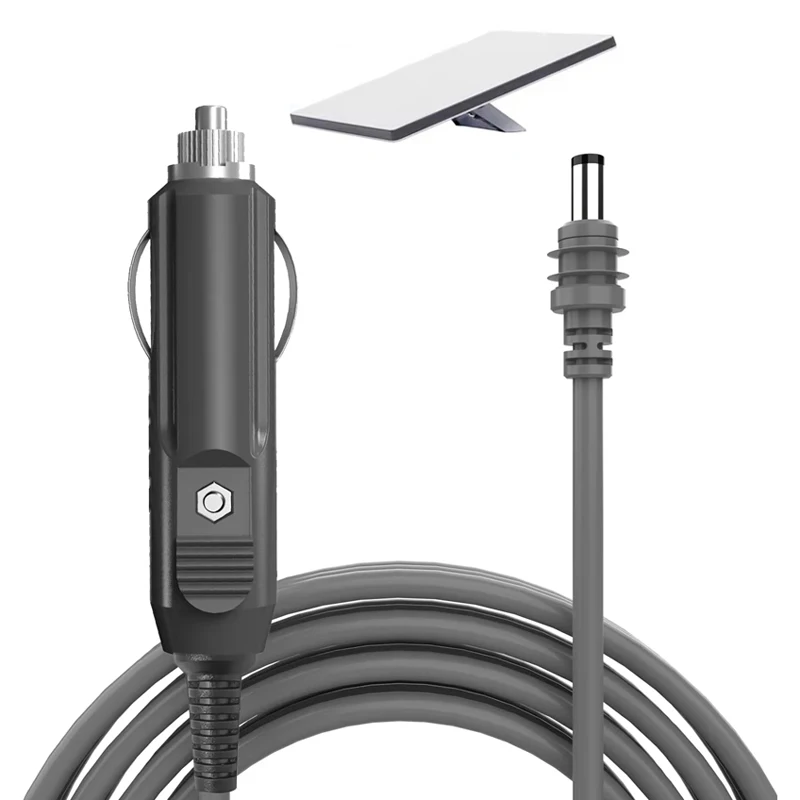 Для Starlink Mini-кабель постоянного тока 20AWG Автомобильное зарядное устройство 3 м 5