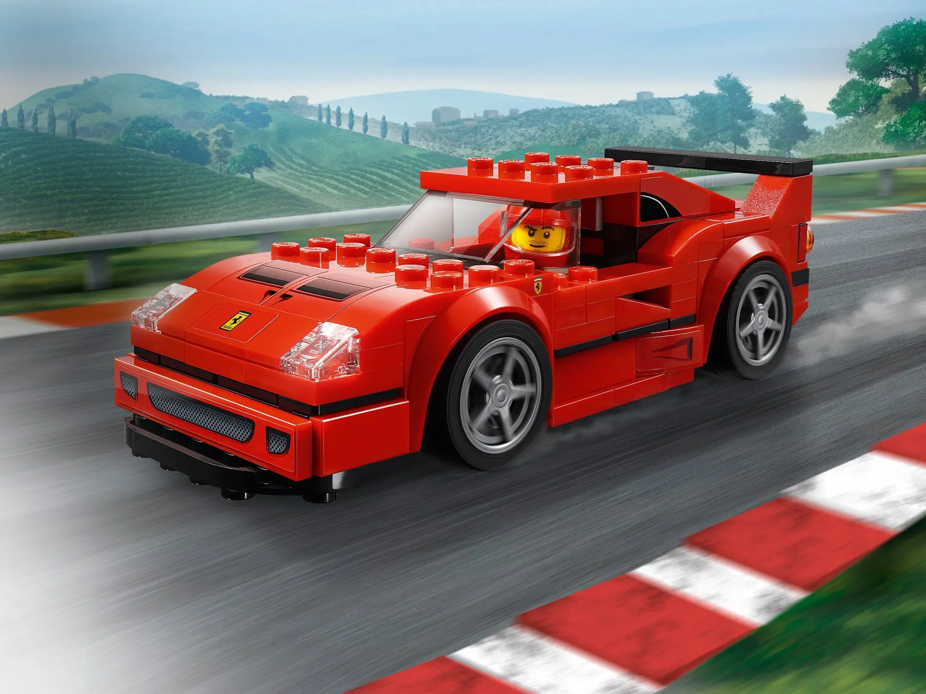 Конструктор Lego Speed Champions Автомобиль Ferrari F40 Competizione (Lego 75890) | Игрушки и хобби
