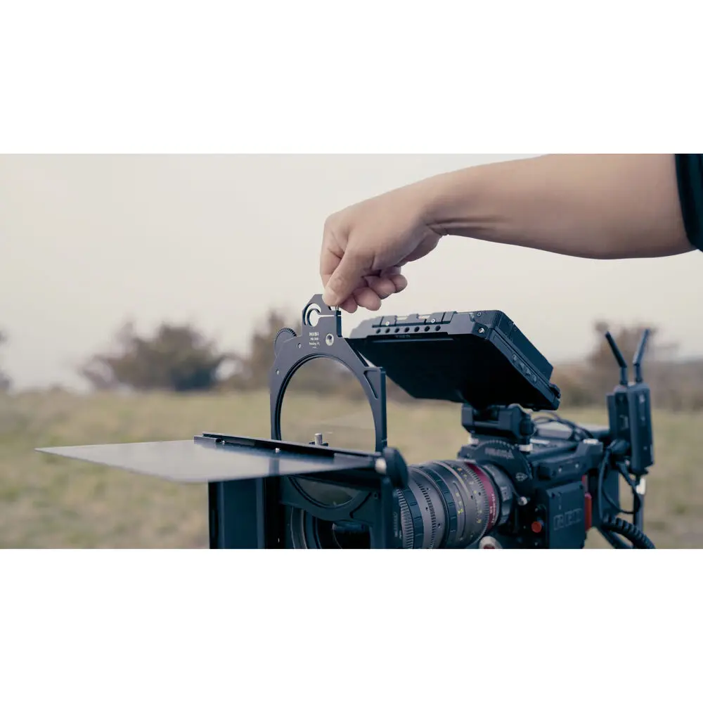 NiSi Cinema 4 x 5 65 дюйма вращающийся линейный поляризационный фильтр PL True Color