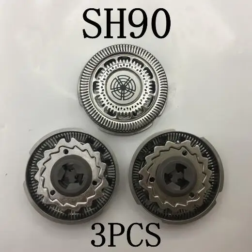 Фото 3 шт. SH90 Лезвие S9000 SH90/52 SH60 SH70 Сменная головка для бритвы Philips S8000 S9021 S9031 S9041 S9111 S9121 S9151 S7000 №1