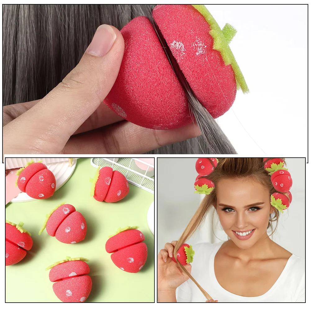 24 шт. щипцы для завивки волос