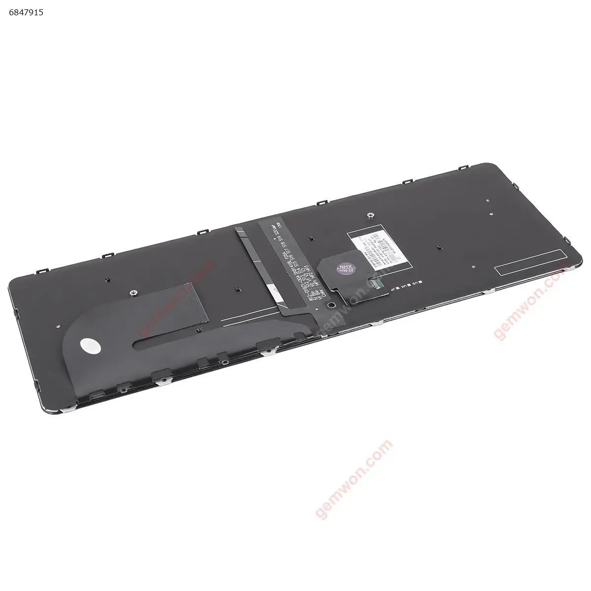 Фото Новая оригинальная клавиатура SP для HP EliteBook 840 G3, серебристая рамка, черная, с подсветкой и трекпойном, 6037B0113910 №3