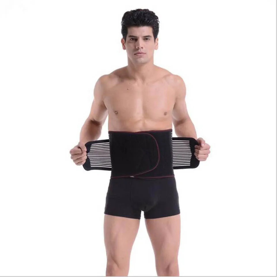 

Tourmaline Self-heating Magnetic Steel Bar Orthopedic Girdle Lumbar Sciatica Waist Support Belt Posture Corretor Lower Back Pain